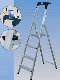 Лестницы-стремянки алюминиевые полупрофесиональные Safety 3 арт.120212