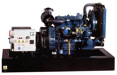 Дизельные генераторы EP 33 TDE  водяного охлаждения
