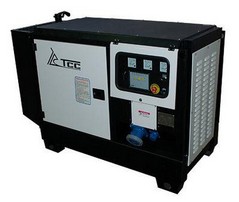 Дизельные генераторы TCC LS-21/1P в кожухе