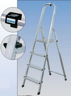Лестницы-стремянки алюминиевые полупрофесиональные SOLIDY 8 арт.120052